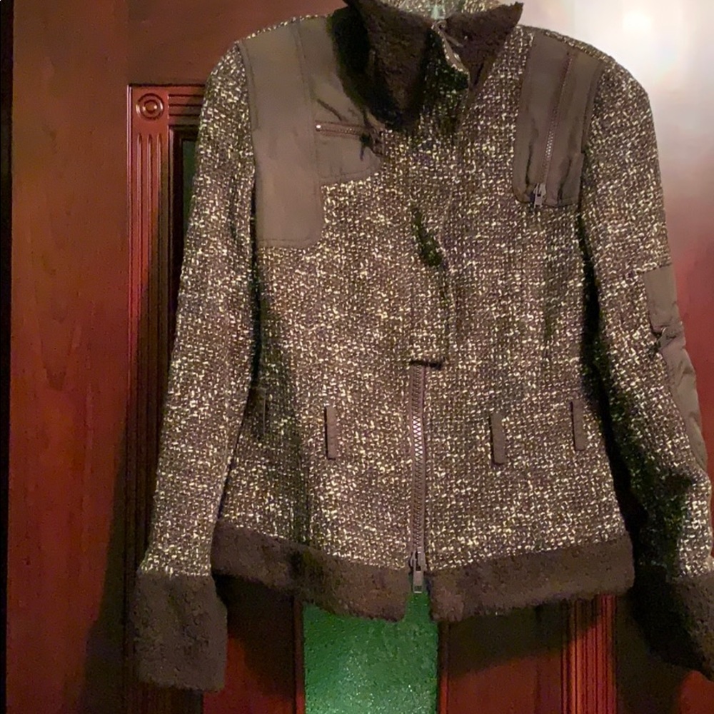 Wool Italian Seasonable Jacket